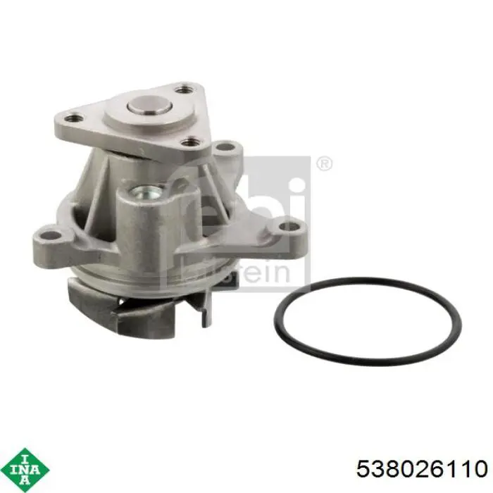 Bombeadora de agua INA 538026110 precio, desde 63,52 EUR