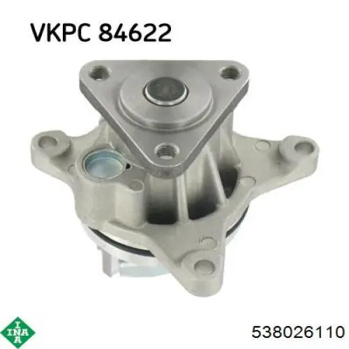 Comprar 538026110 INA Bomba de agua para motor
