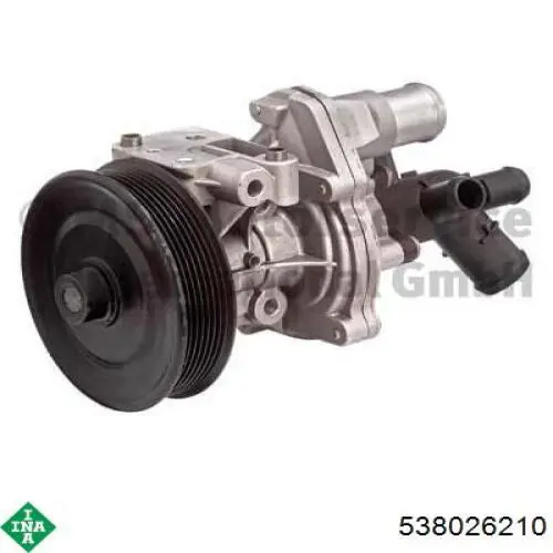 Bomba de agua 538026210 INA
