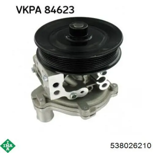Bombeadora de agua INA 538026210 precio, desde 87,06 EUR
