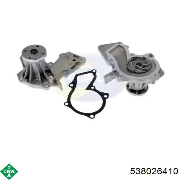 Bombeadora de agua INA 538026410 precio, desde 35,82 EUR