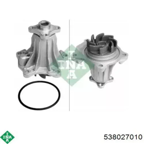 Bombeadora de agua INA 538027010 precio, desde 60,17 EUR