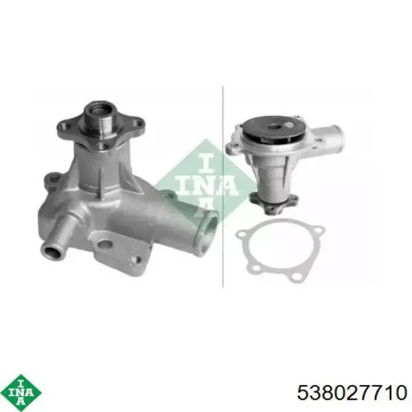 Bombeadora de agua INA 538027710 precio, desde 62,49 EUR