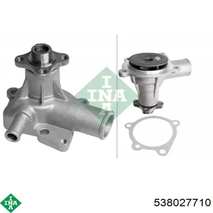 Comprar 538027710 INA Bomba de agua para motor