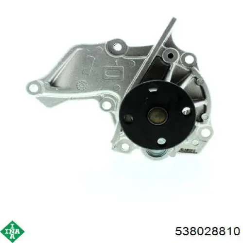 538028810 INA Bomba refrigerante coche
