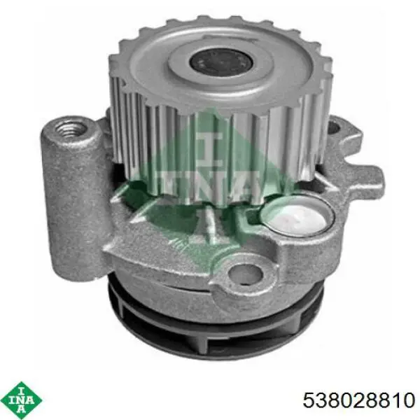 Comprar 538028810 INA Bomba de agua para motor