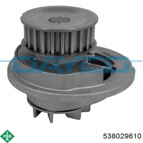 Comprar 538029610 INA Bomba de agua para motor
