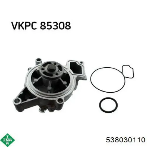 Bombeadora de agua INA 538030110 precio, desde 85,55 EUR