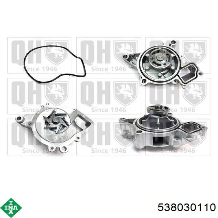 Comprar 538030110 INA Bomba de agua para motor