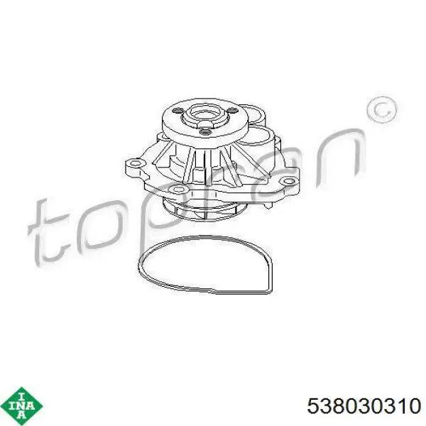 Comprar 538030310 INA Bomba de agua para motor