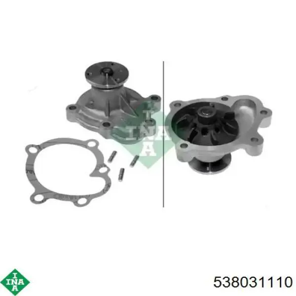 Comprar 538031110 INA Bomba de agua para motor