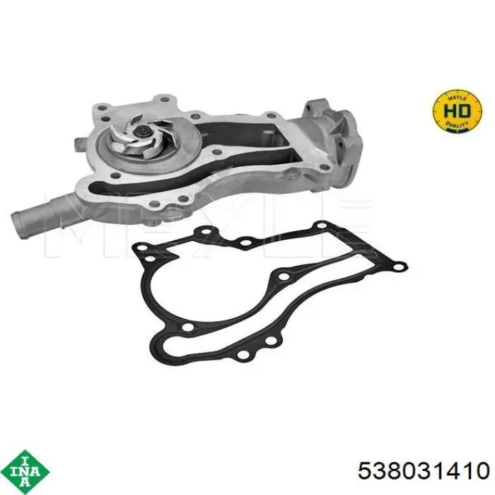 Comprar 538031410 INA Bomba de agua para motor