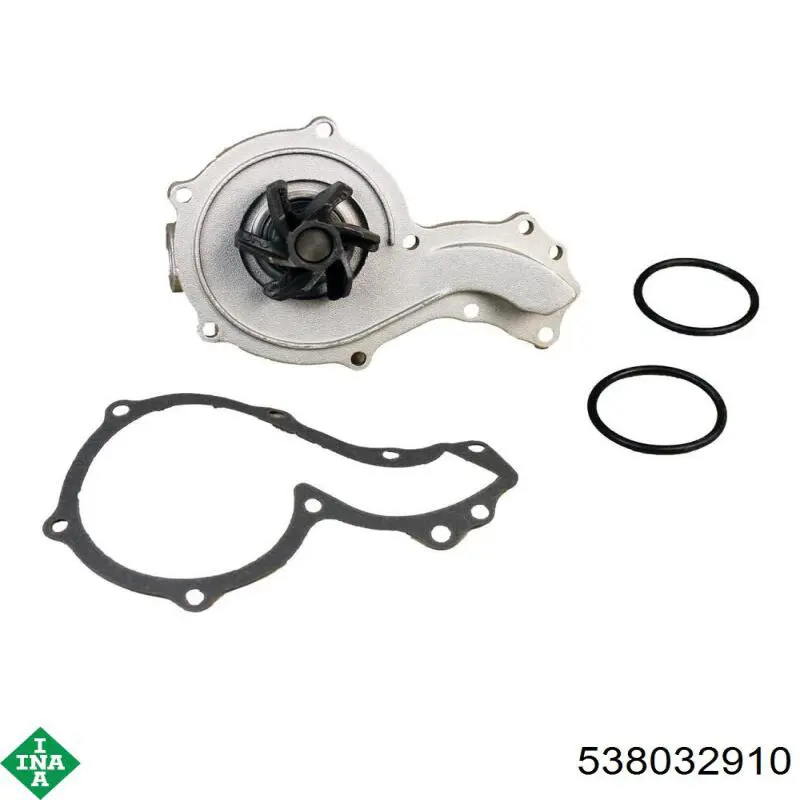 Bomba de agua Audi 80 82