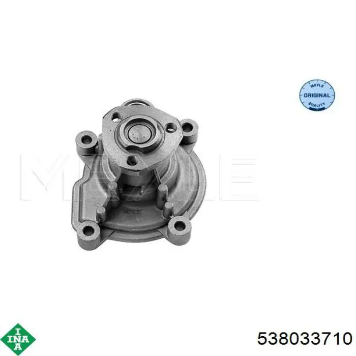 Comprar 538033710 INA Bomba de agua para motor