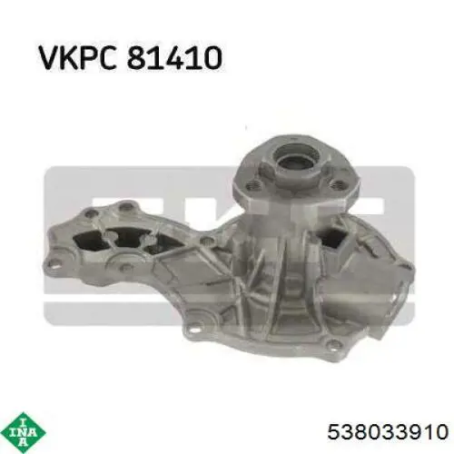 Comprar PQ0304 Japan Parts Bomba de agua para motor