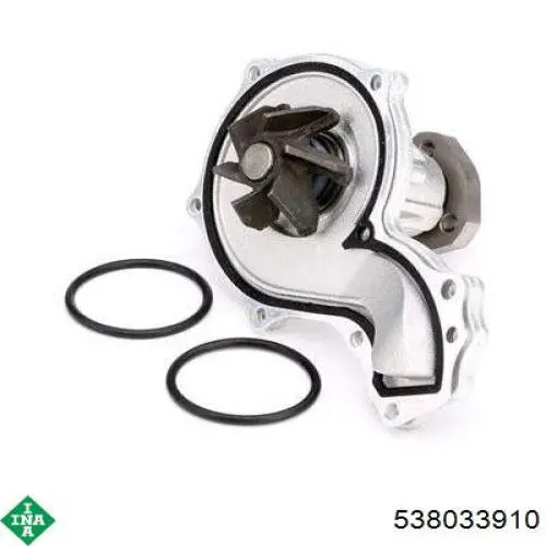Bomba de agua PQ0304 Japan Parts