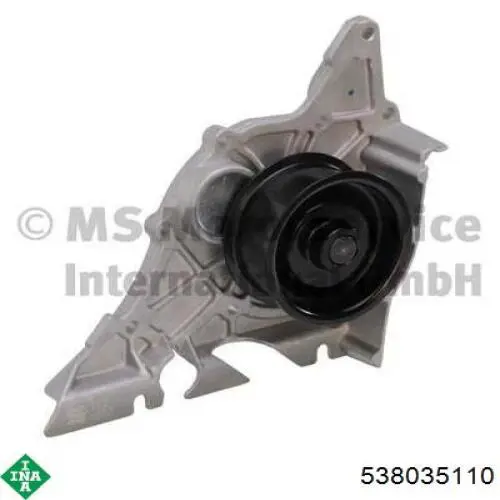 Bomba de agua Audi 80 8C2