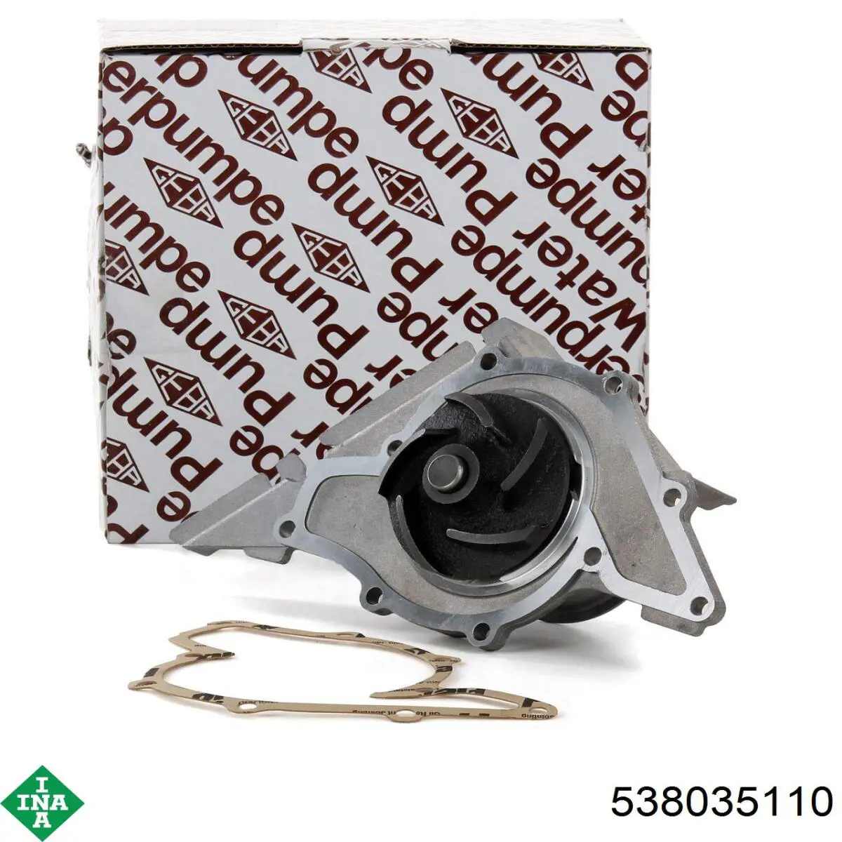 Bomba de agua Audi 80 8C2