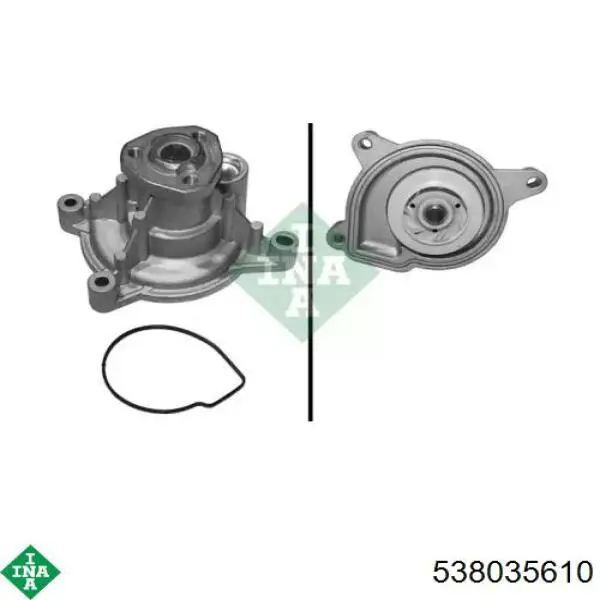 Comprar 538035610 INA Bomba de agua para motor