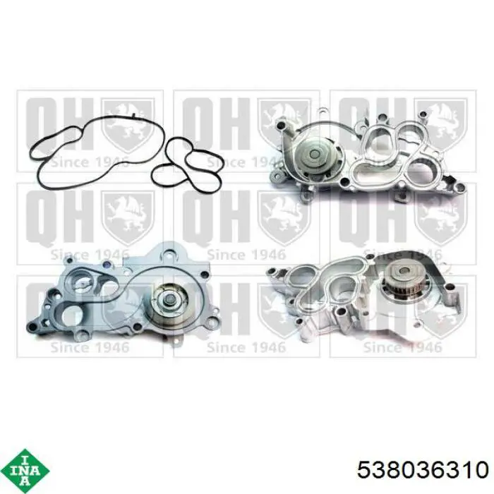 Bombeadora de agua INA 538036310 precio, desde 171,23 EUR