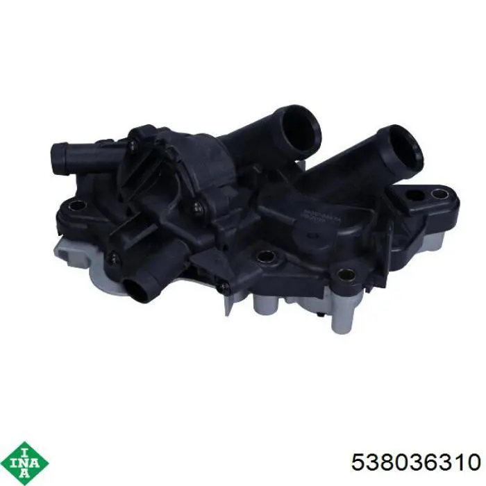 538036310 INA Bomba refrigerante coche