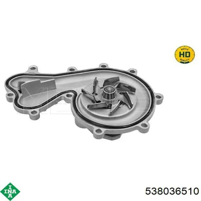 Bombeadora de agua INA 538036510 precio, desde 73,17 EUR