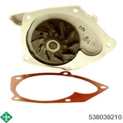 Bomba de agua Renault Espace 4 JK0