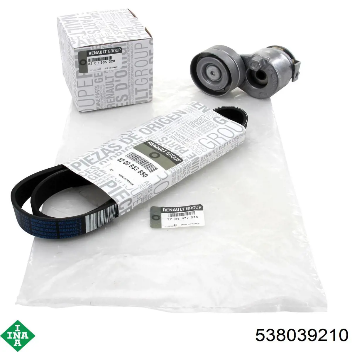 Bomba de agua Renault Espace 4 JK0