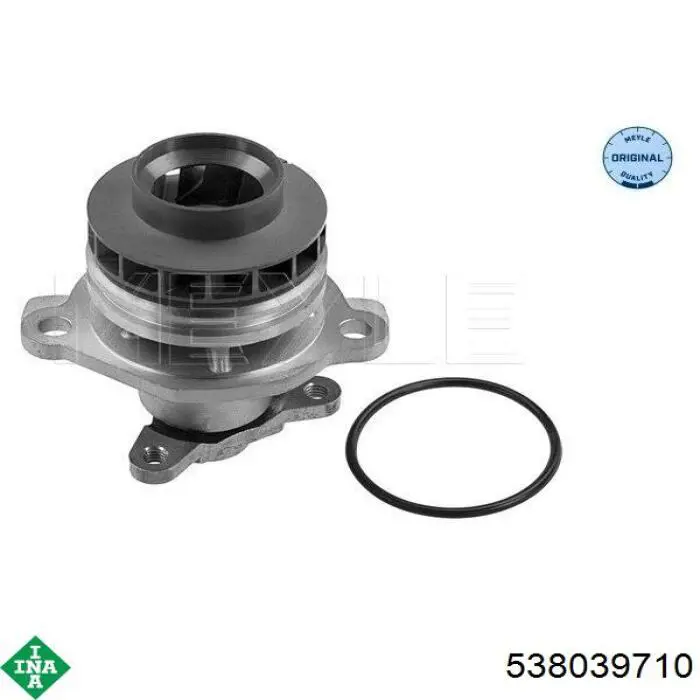 Bombeadora de agua INA 538039710 precio, desde 83,43 EUR