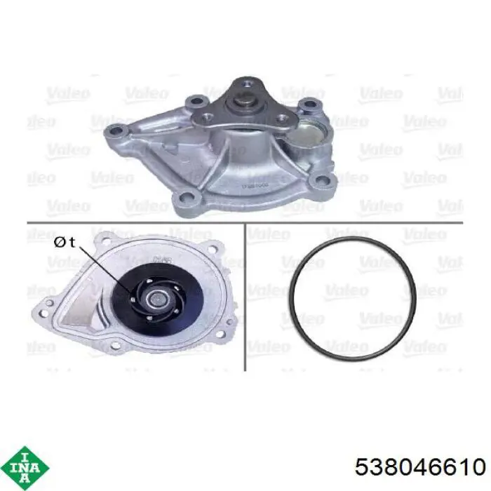 Bomba de agua BMW 1 F21