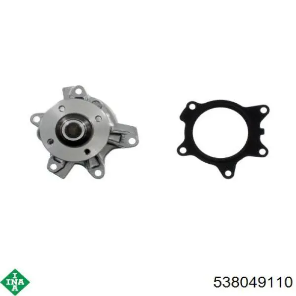 Comprar CP566000S Mahle Original Bomba de agua para motor
