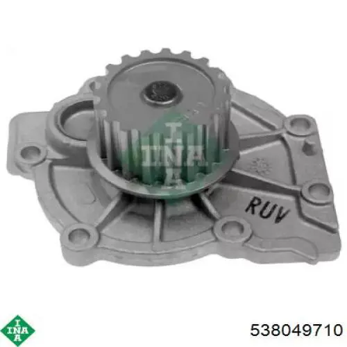 Bombeadora de agua INA 538049710 precio, desde 58,98 EUR