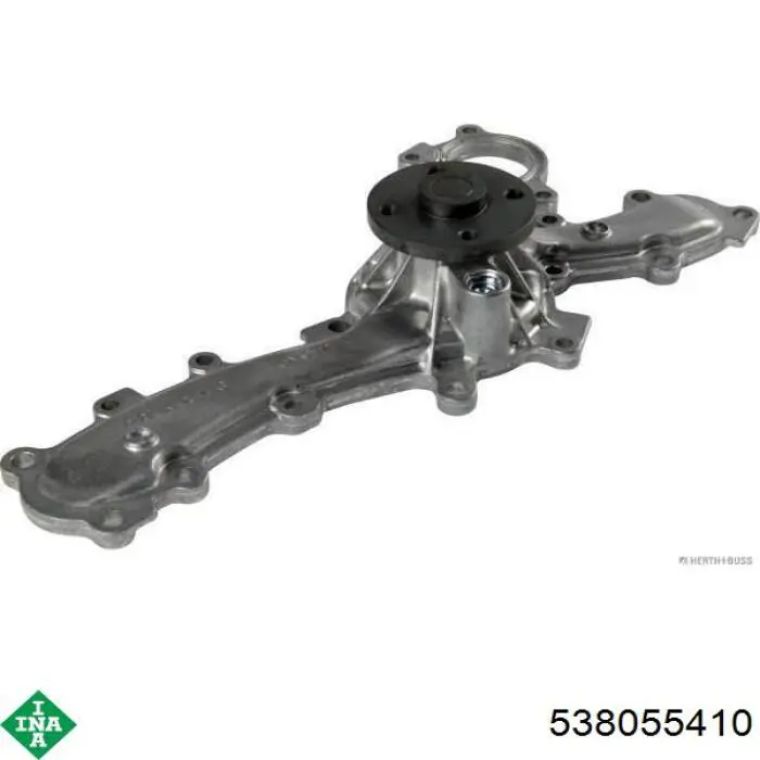 Bombeadora de agua INA 538055410 precio, desde 87,64 EUR