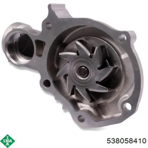 Bombeadora de agua INA 538058410 precio, desde 86,56 EUR