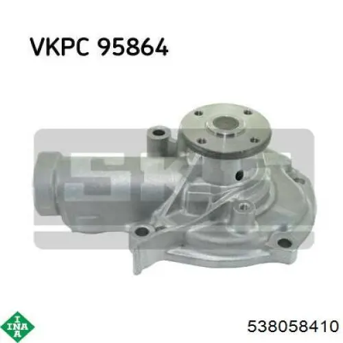 Comprar 538058410 INA Bomba de agua para motor