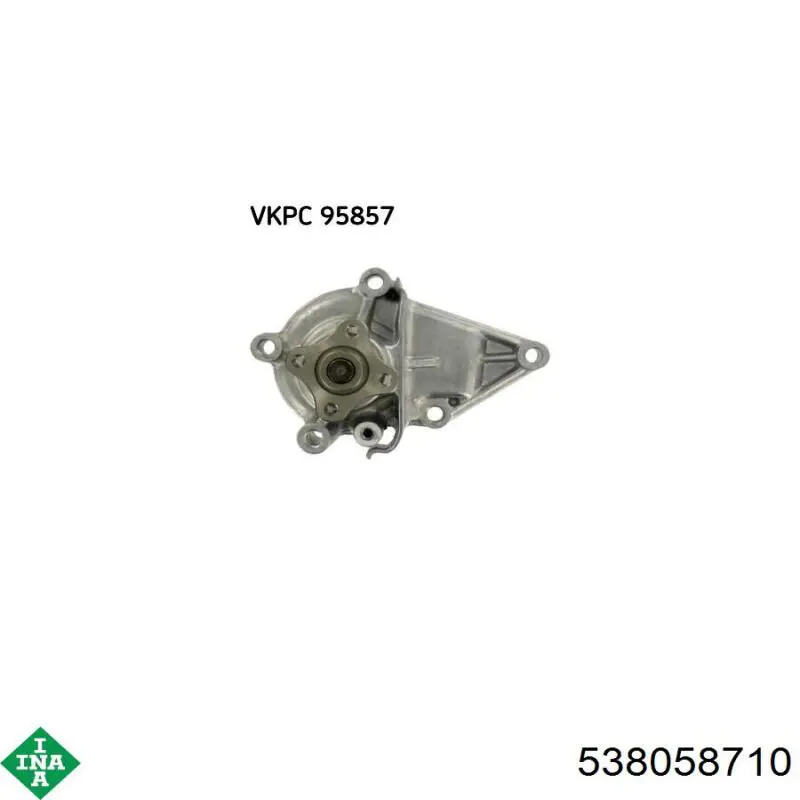 Motor de agua INA 538058710