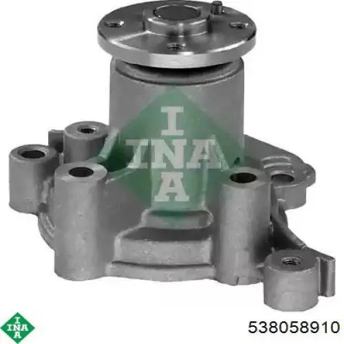 Comprar 538058910 INA Bomba de agua para motor