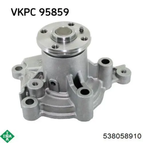 Bombeadora de agua INA 538058910 precio, desde 38,40 EUR