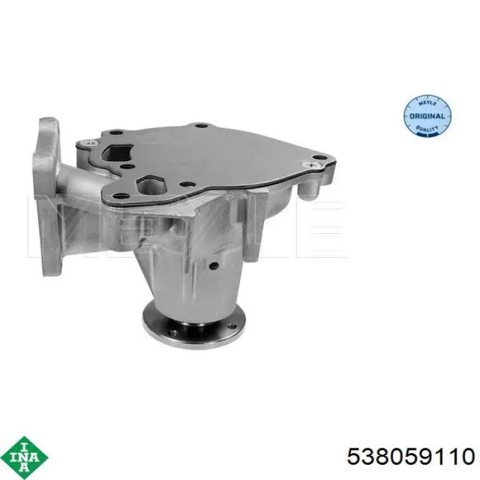 Bomba de agua 1260W0065 Ridex