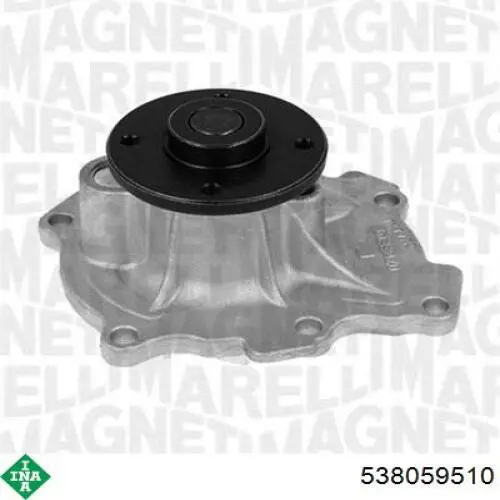 Bombeadora de agua INA 538059510 precio, desde 44,71 EUR