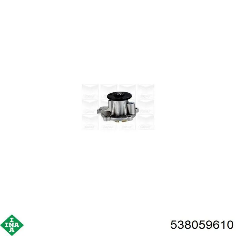Bombeadora de agua INA 538059610 precio, desde 79,29 EUR
