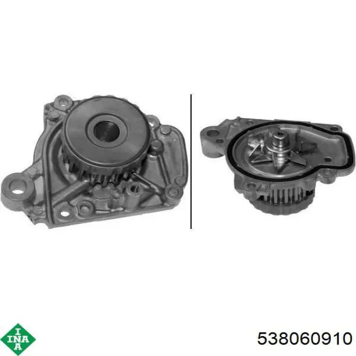 Comprar 538060910 INA Bomba de agua para motor