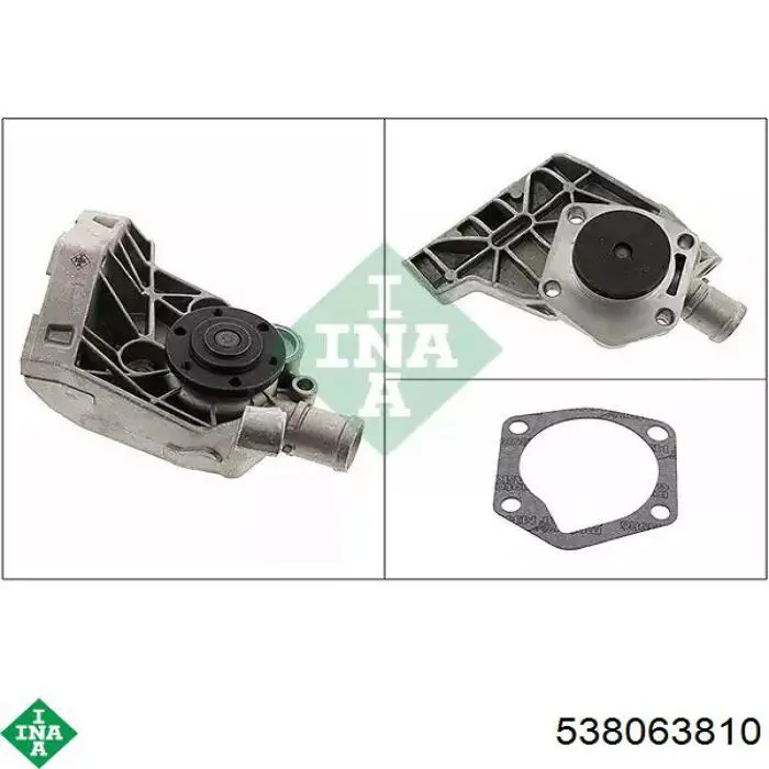 Comprar 538063810 INA Bomba de agua para motor