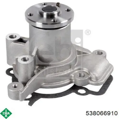 Bombeadora de agua INA 538066910 precio, desde 56,51 EUR