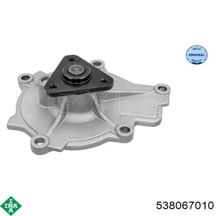Bombeadora de agua INA 538067010 precio, desde 104,33 EUR