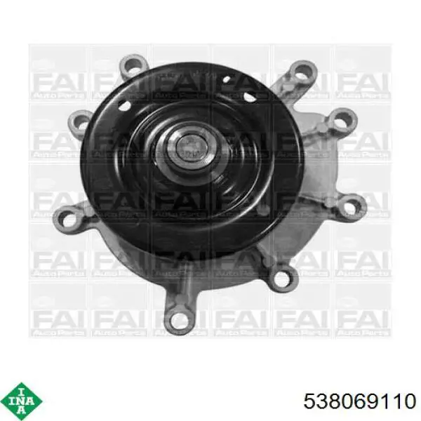 Bombeadora de agua INA 538069110 precio, desde 91,08 EUR