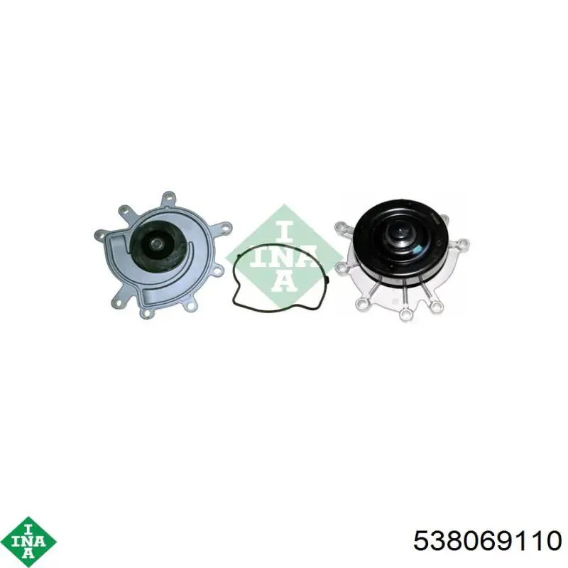 Comprar 538069110 INA Bomba de agua para motor