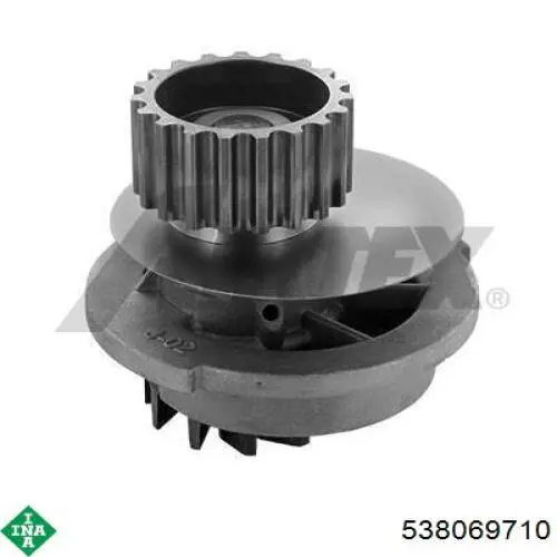 Bombeadora de agua INA 538069710 precio, desde 55,44 EUR