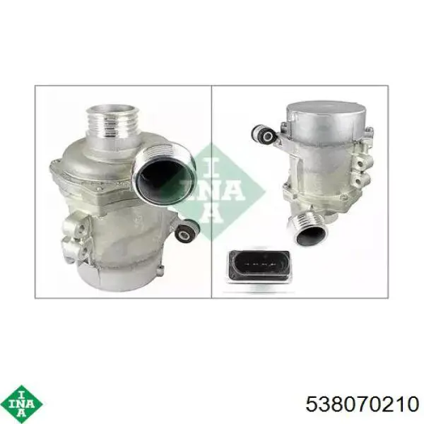 Bombeadora de agua INA 538070210 precio, desde 577,72 EUR