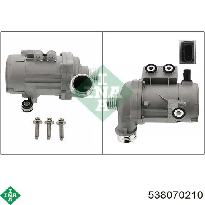 Comprar 538070210 INA Bomba de agua para motor